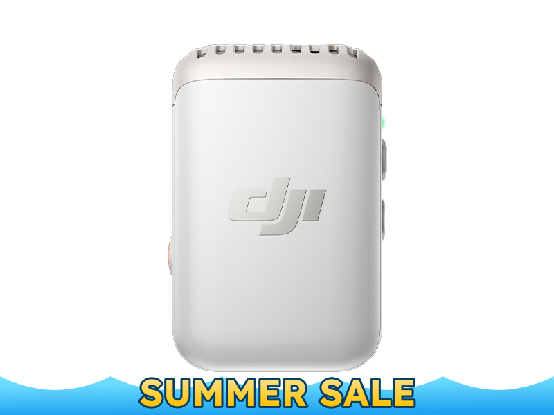DJI Mic 2 Transmitter (Pearl White)